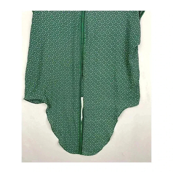 Max Studio Sleeveless Tie Waist Blouse Top MEDIUM Women's Printed Pattern - Picture 9 of 10